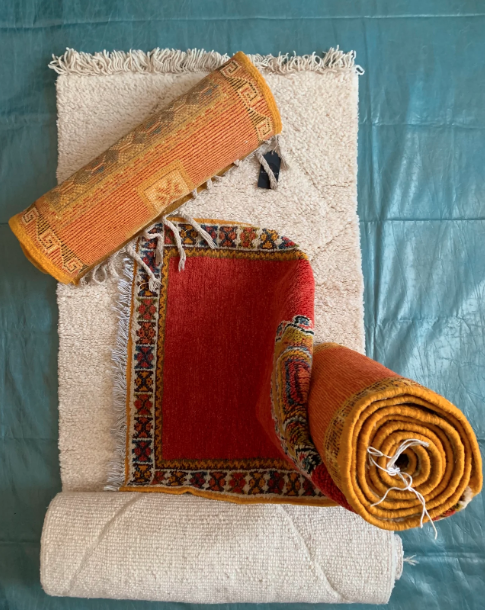 How to Place Vintage Moroccan Rugs in Different Rooms in Your Home