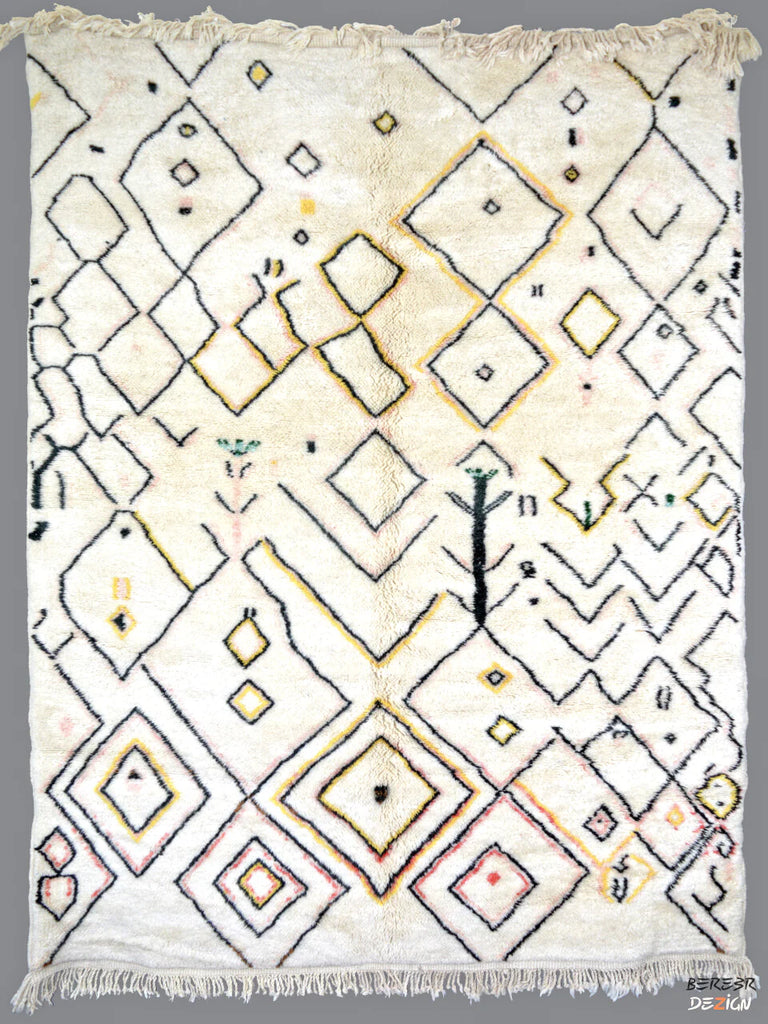 Geometric Moroccan Rug Geometric Moroccan Rug – Marrakech Connection