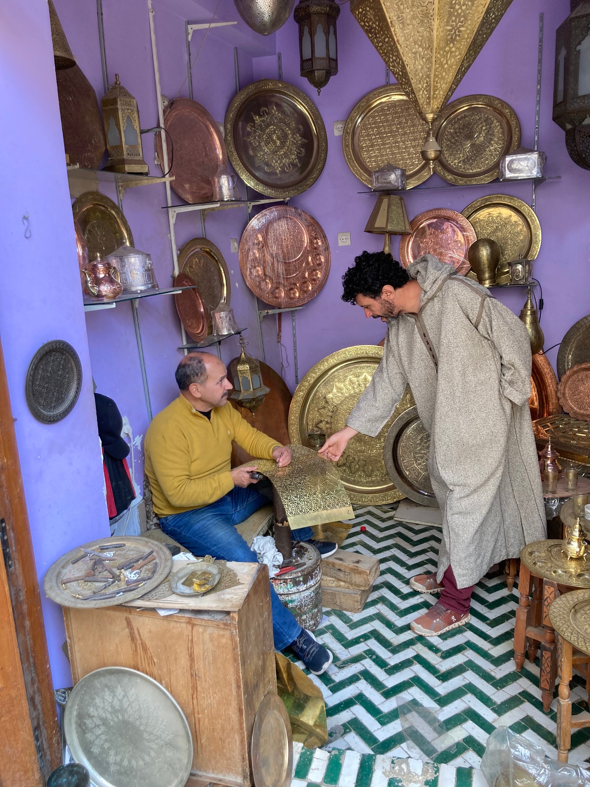 Buy Handmade Vintage Moroccan Rugs and Home Decor Online